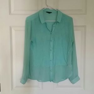 American Eagle button up