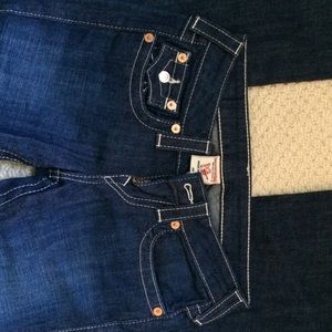 True religion high rise boot