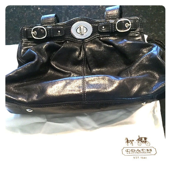 Authentic Coach handbag