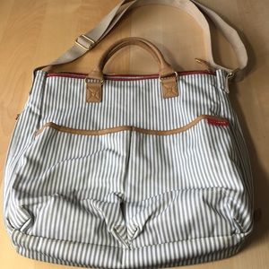 SkipHop duo limited edition diaper bag