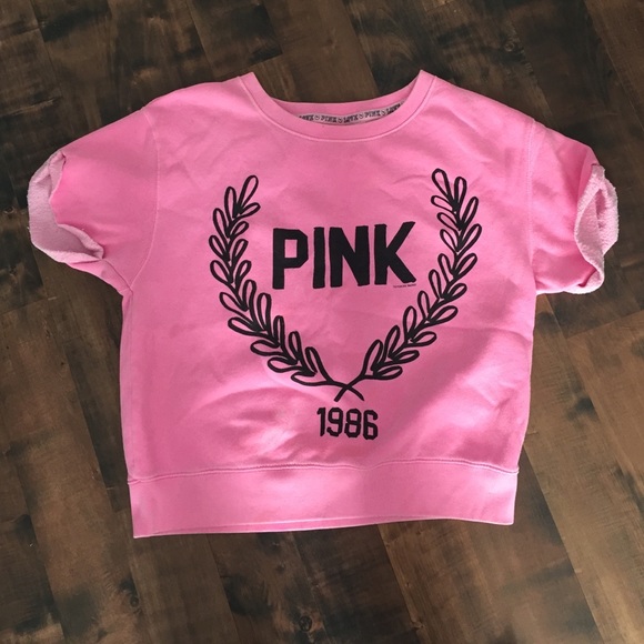 Cute PINK top with stains listed!