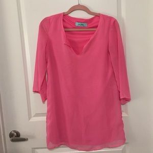 Bright pink Karlie top