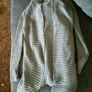 Charlotte Russe duster sweater