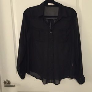Black Blu Pepper blouse