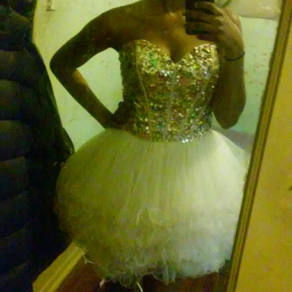 Prom dress