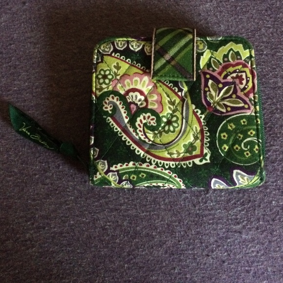 Vera Bradley Wallet and change holder