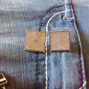 Diamond ScrewBack Earrings