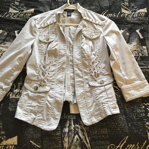 White House/Black Market Jacket