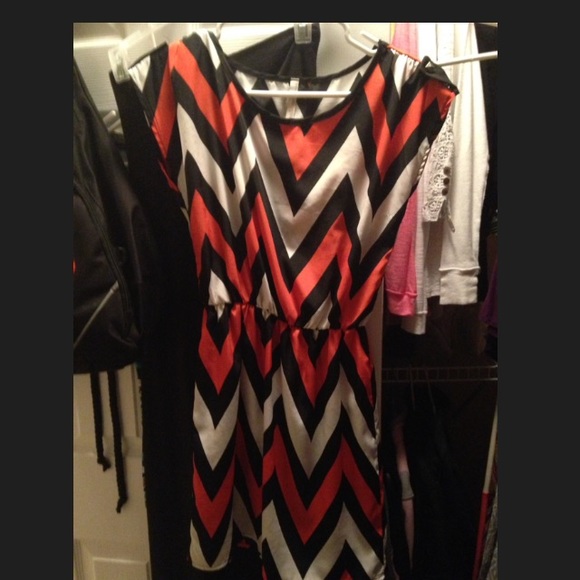 Chevron dress