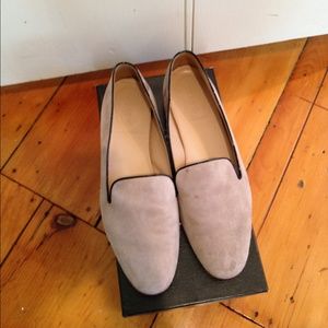 J. Crew Darby Suede Loafers
