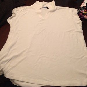 CHEROKEE PLUS SZ 3X terry swim cover collar