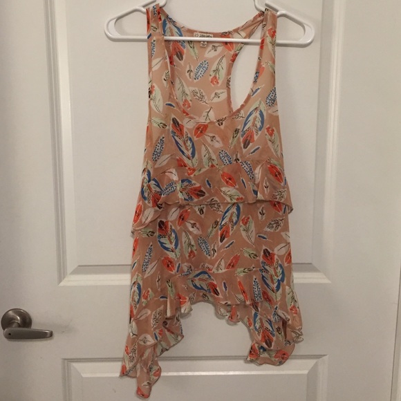 Leaf tank top