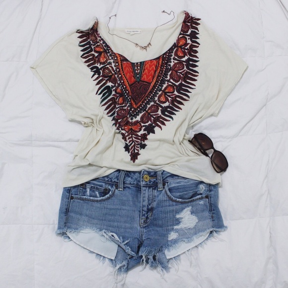 Title Unknown Tribal Tee