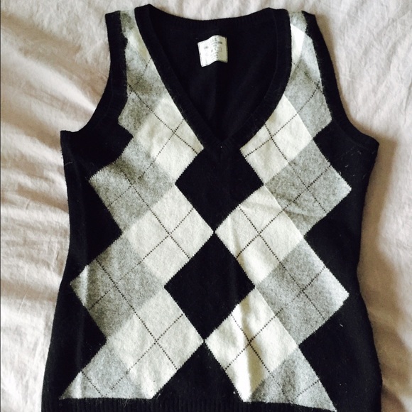 Knit vest (shell) H&M size: Small