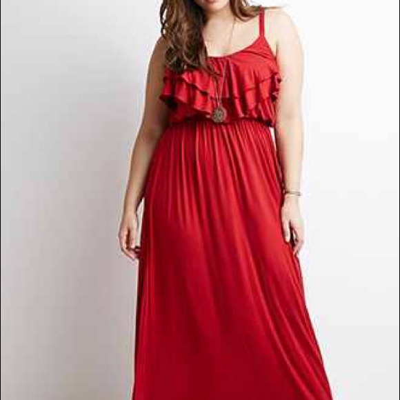 Beautiful red maxi :)