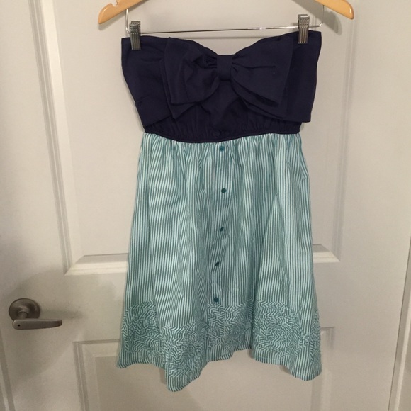 Sear sucker dress