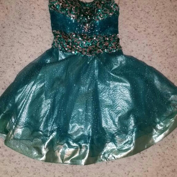 Homecoming dress