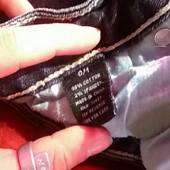 Jean shorts - Picture 3 of 3