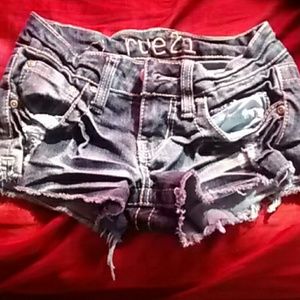 Jean shorts