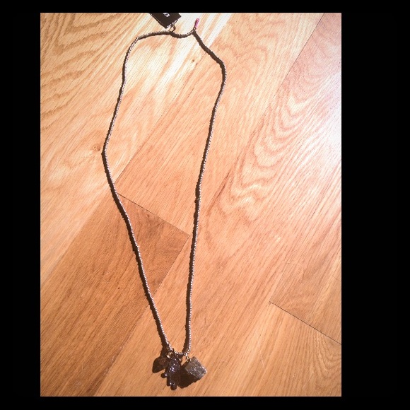 NWT- Express spiritual charm necklace