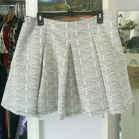 Pleated ASOS skater skirt