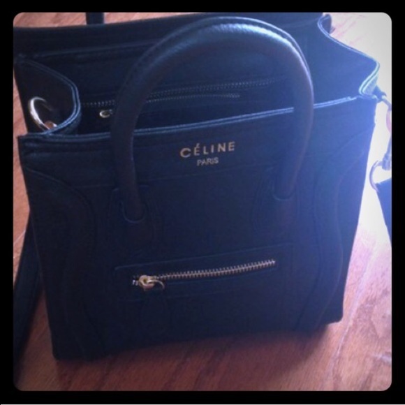 Small black Celine