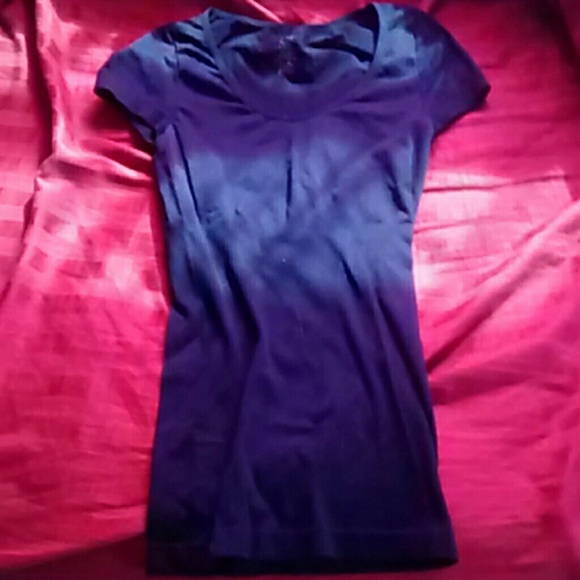 Short sleeve spandex shirt - Picture 1 of 2