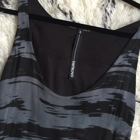 ❌gifted: Improvd Clothing Jersey Dress - Picture 3 of 4