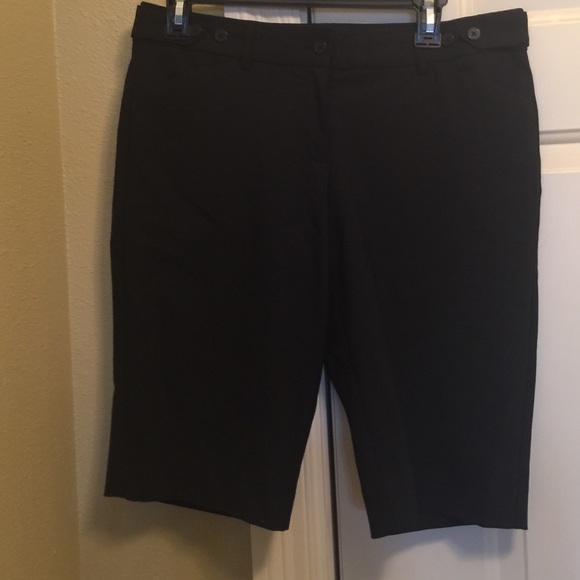 Express black Bermuda shorts