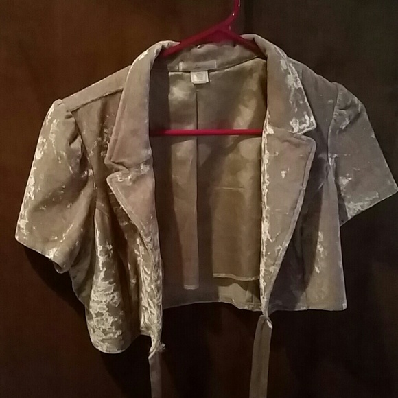Crop cardigan