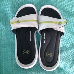 Under armour "slipper" sandals