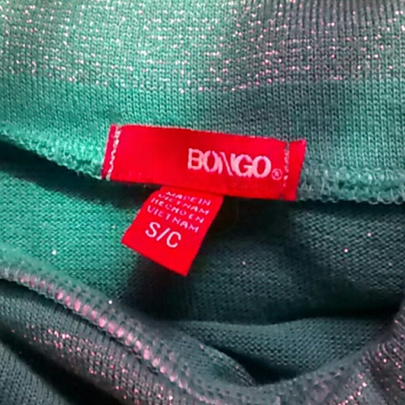 Cowl neck 1/4 sleeve sweater - Picture 3 of 4