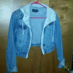 Crop Jean jacket