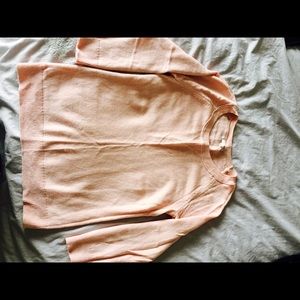 GAP sweater. Light dusty pink. Size small