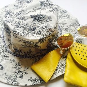 Toile Sun Hat