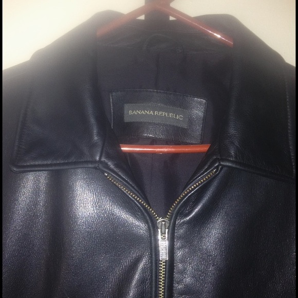Leather Jacket - Picture 1 of 4