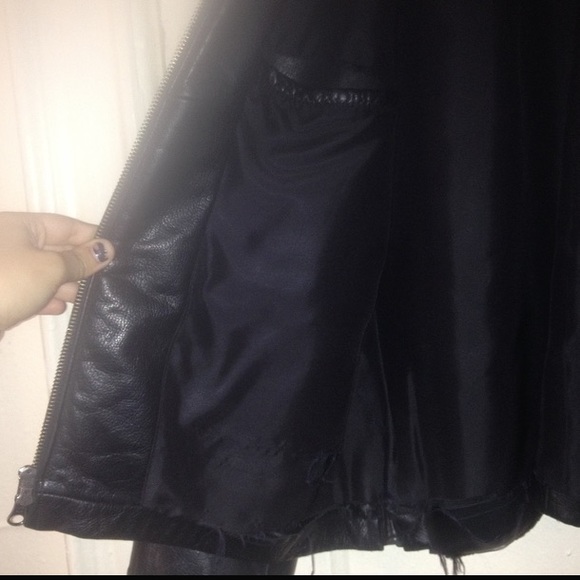 Leather Jacket - Picture 3 of 4