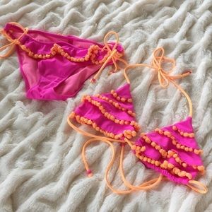 VS POMPOM Bikini set