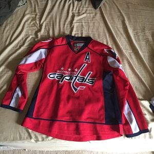 Alex ovechkin jersey