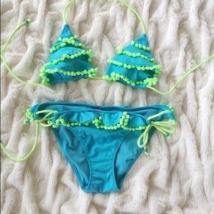 VS POM POM BIKINI SET