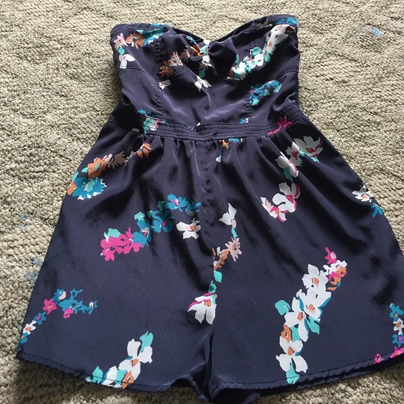 Floral romper