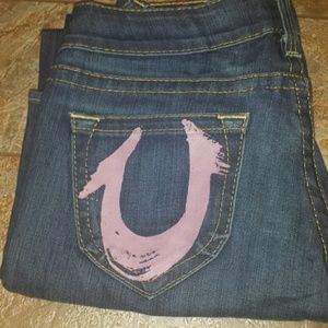 True Religion Bobby Painted Pocket