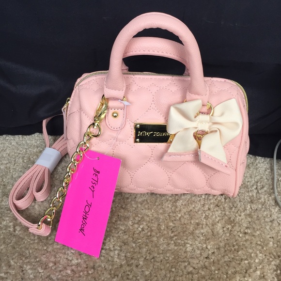✨WEEKEND SALE ✨Betsey Johnson mini speedy x body