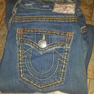 True Religion Joey Big T jeans