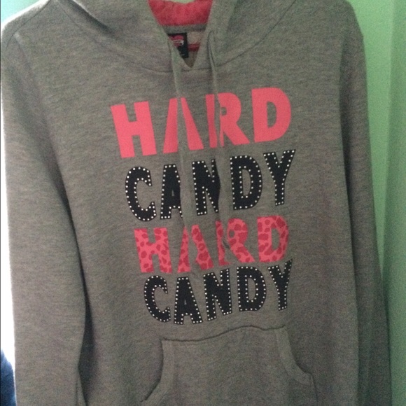 hard candy hooded pullover