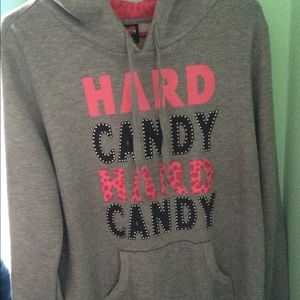 hard candy hooded pullover