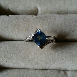 Topaz ring
