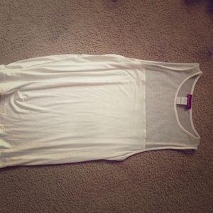 Panhandle slim white tank top