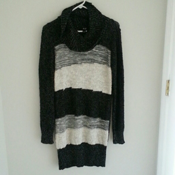 Lovely black and white dress from AGB