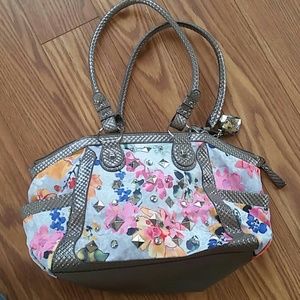 Brand new floral bag 2 Free items with purse ☺